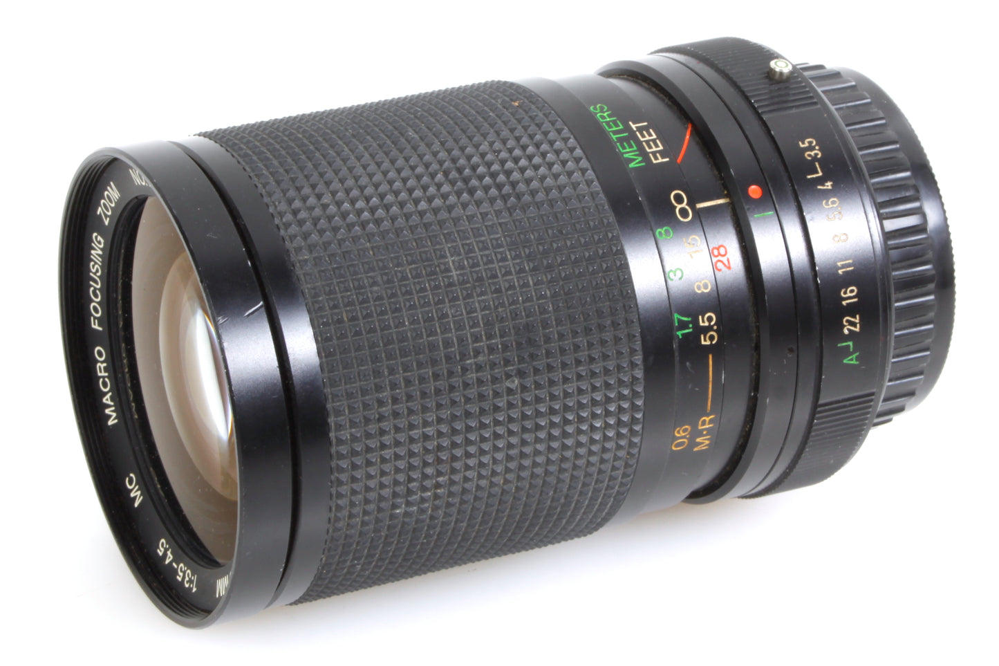 Vivitar Portrait Lens w/ Macro for Pentax K1000