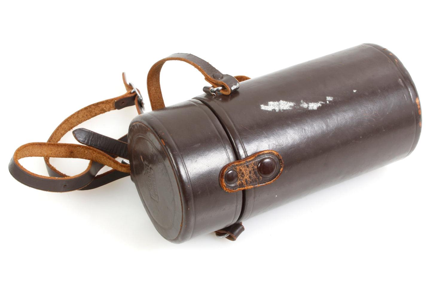 Nikon AI Nikkor 200mm F4 MF Telephoto Lens w Built In Hood & Leather Case