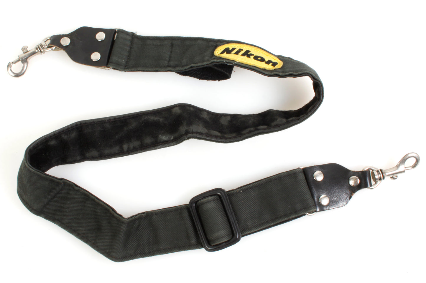 Nikon Vintage Strap 1970s w/ 2 Film Holders