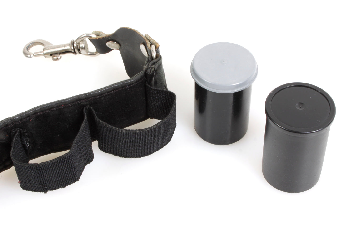 Nikon Vintage Strap 1970s w/ 2 Film Holders