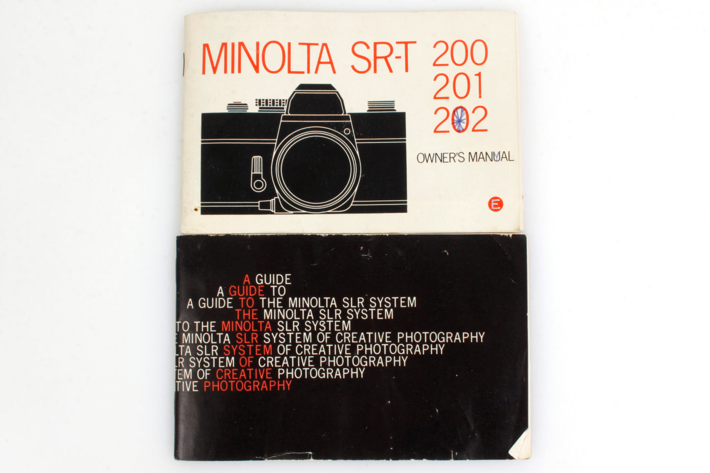 Minolta SRT 200/201/202 Manual & SLR System Guide