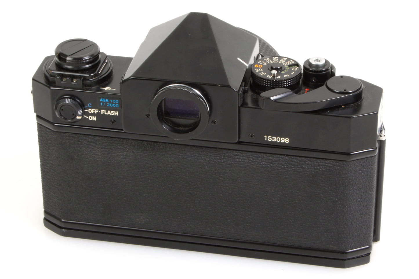 Canon Original F-1 w/ 50mm F1.4 Lens, Meter/Shutter Works, w/ Film