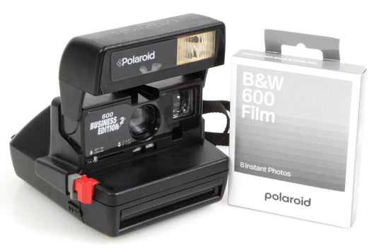 Polaroid 600 Business Edition 2 Camera w/ Film