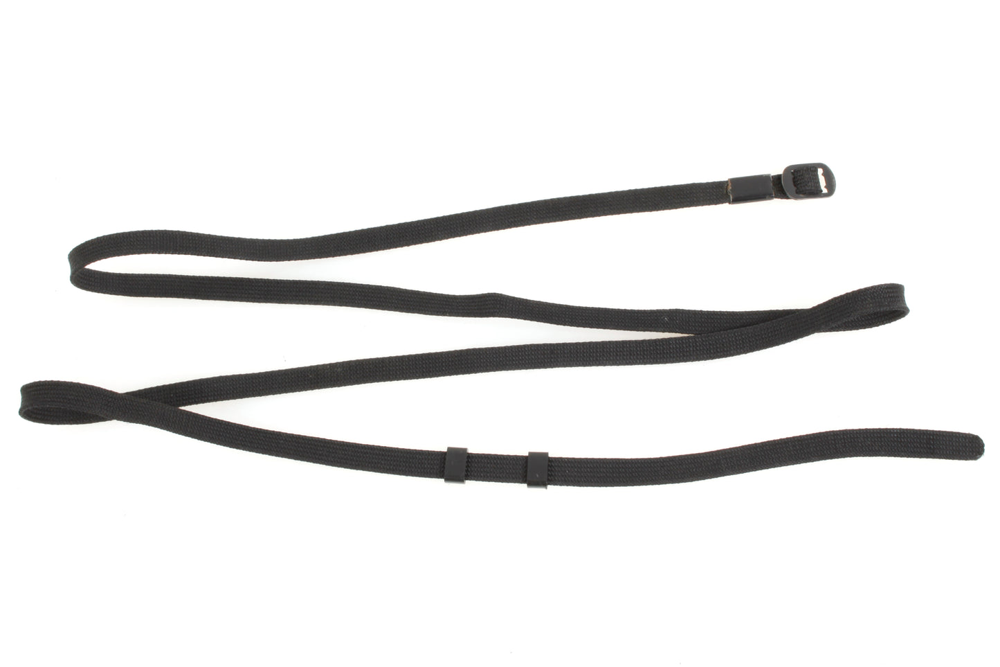 Vintage Kodak Camera Strap Thin Black