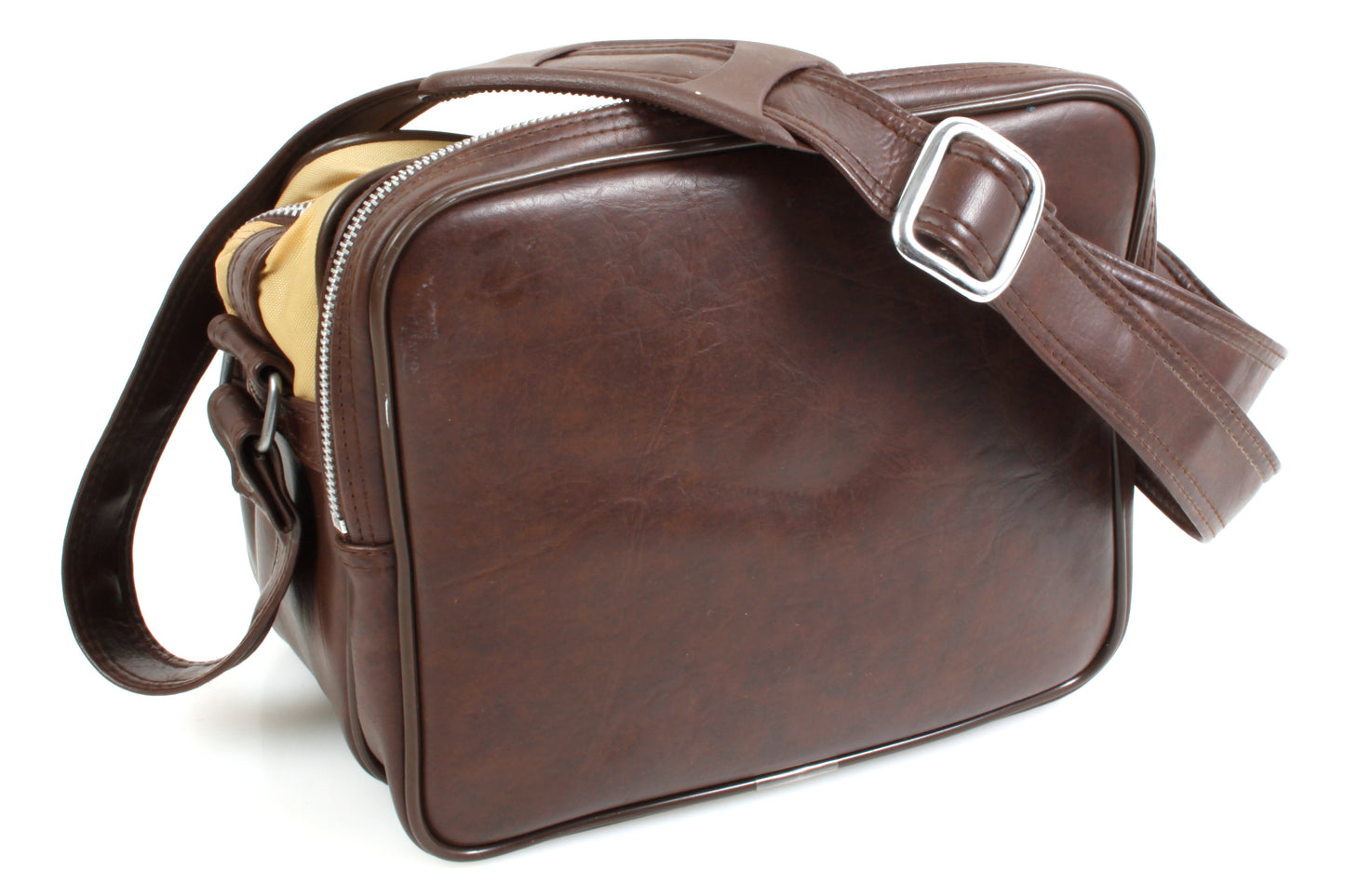 1970s Camera Bag Tan/Brown