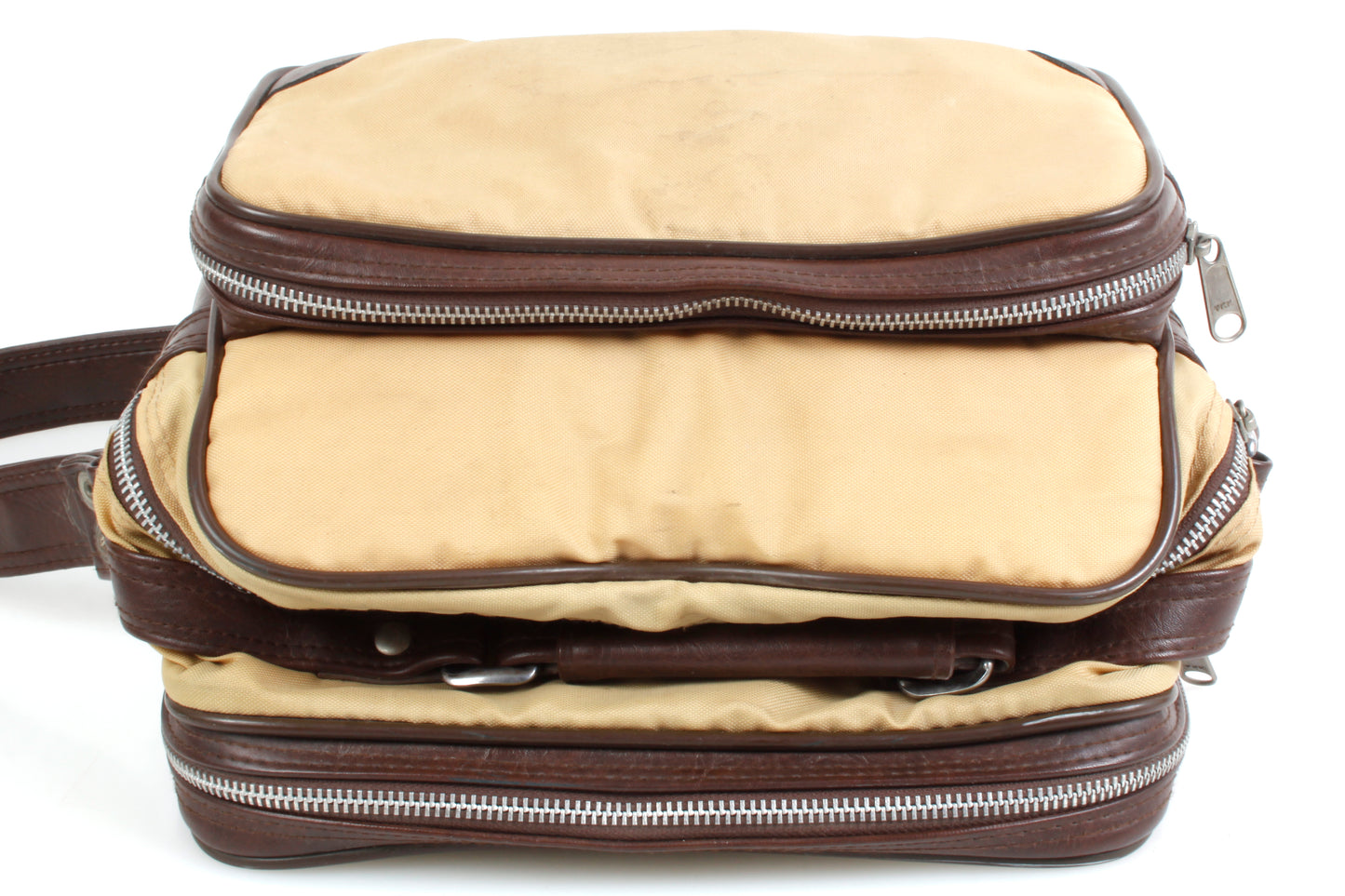1970s Camera Bag Tan/Brown