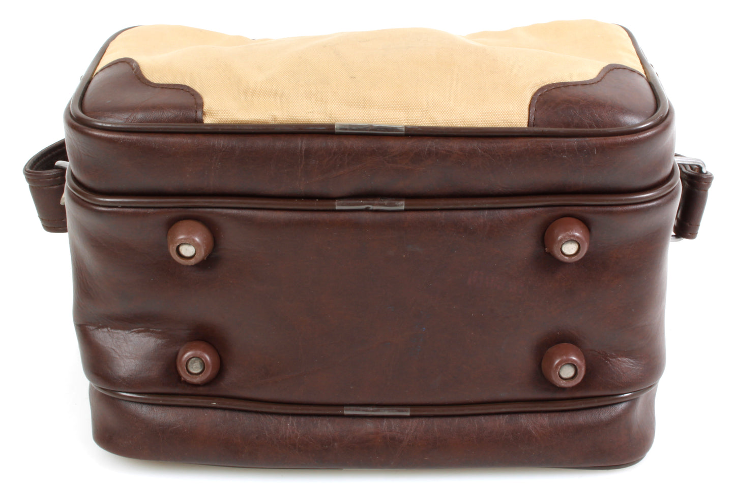 1970s Camera Bag Tan/Brown