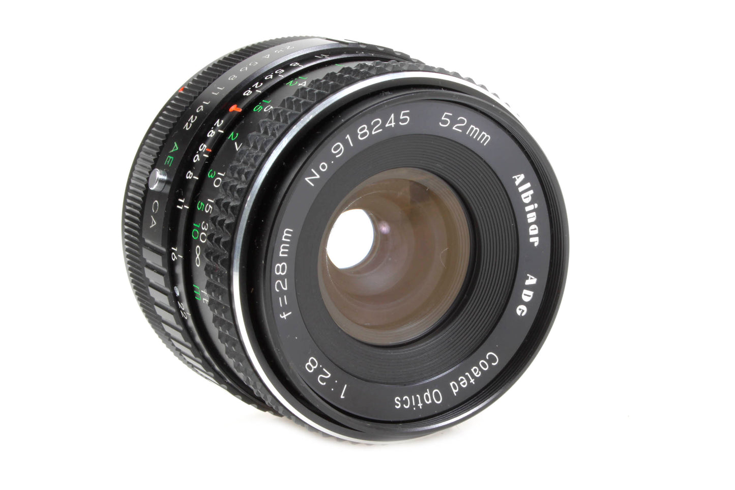 Albinar ADG 28mm F/2.8 Lens for Canon
