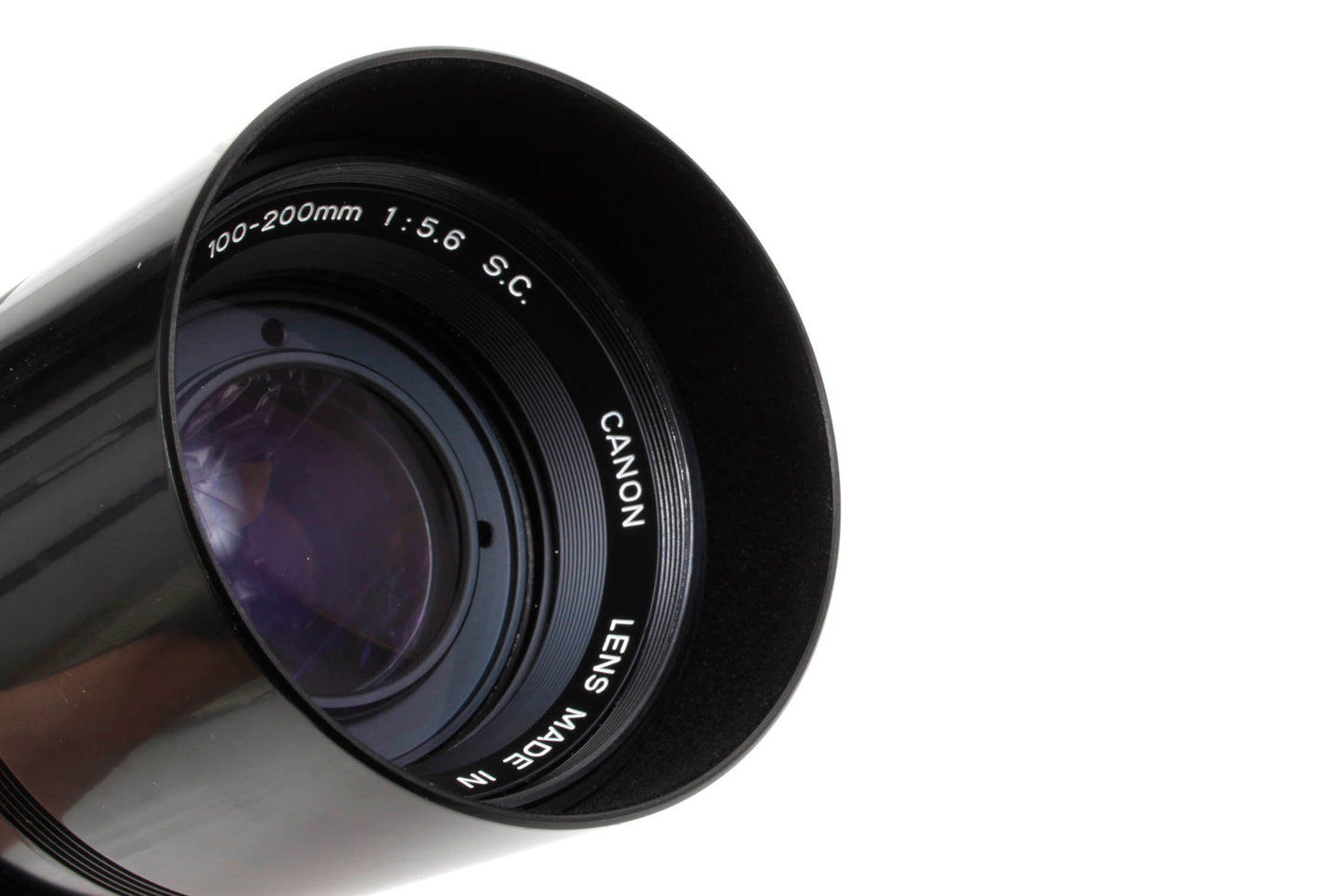 Canon 100-200mm F/5.6 Zoom Lens