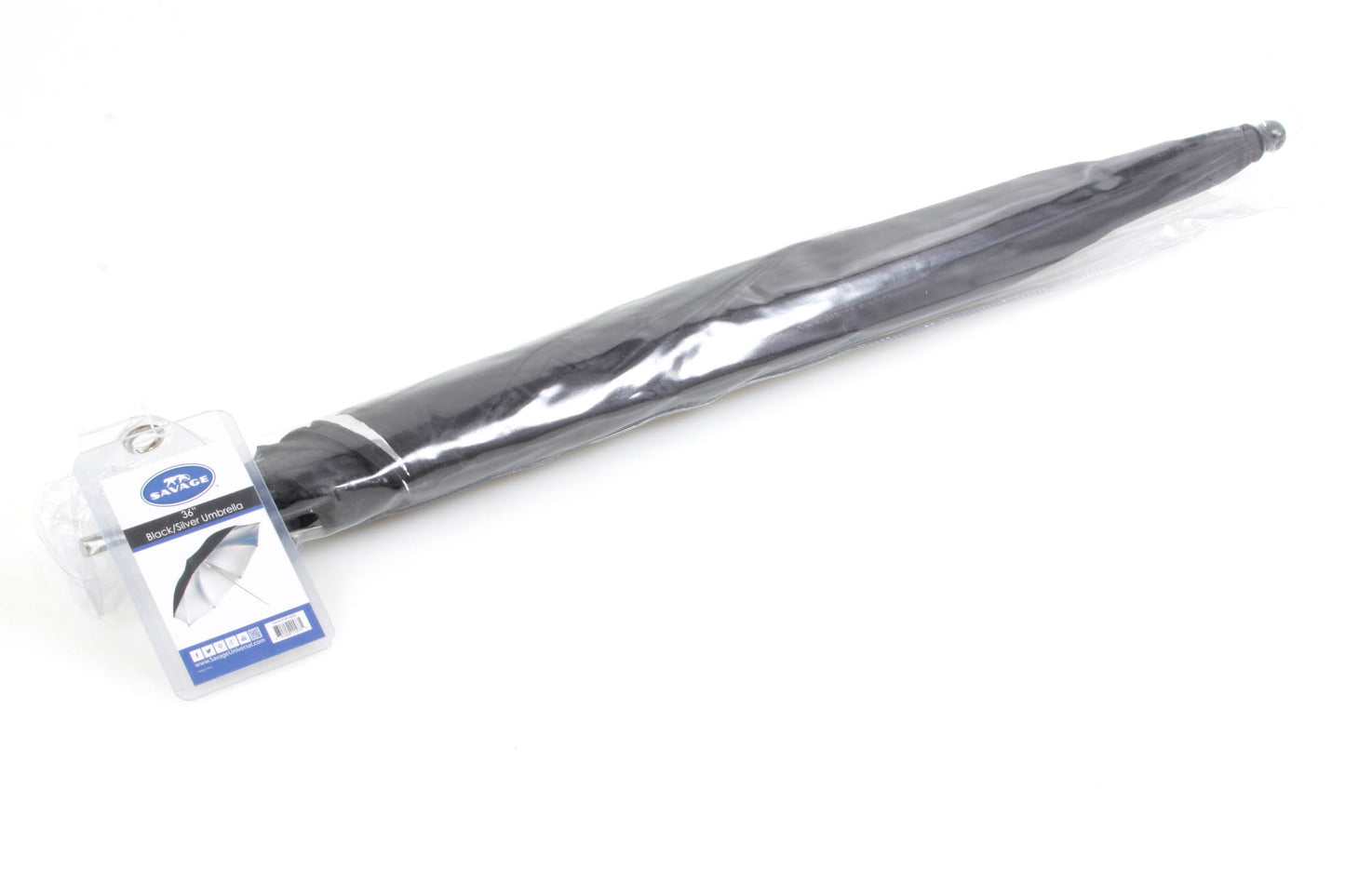 Savage 36 Black/Silver Photo Umbrella