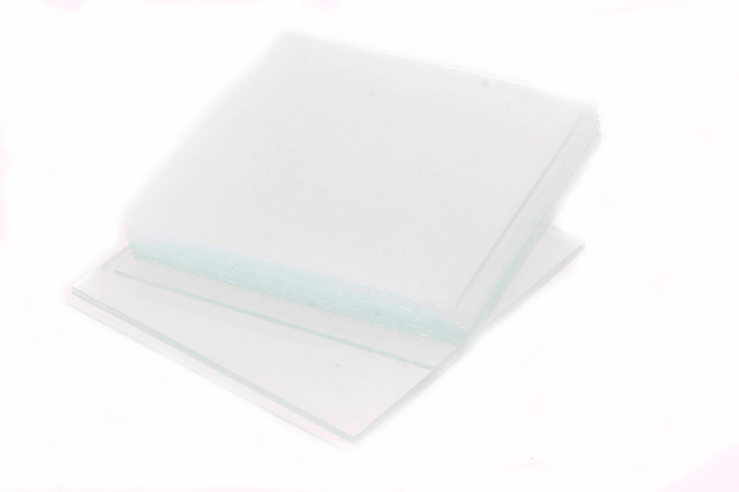 Kodak Slide Cover Glass (THIN) B351, 15 Sheets 2x2