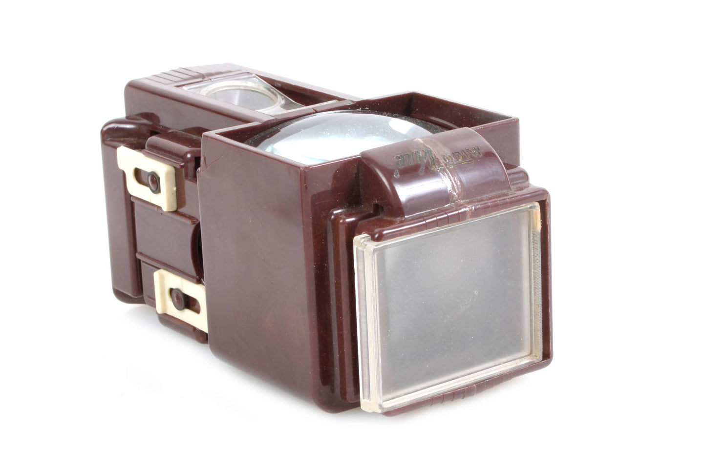 Vintage Mico Vue Holds 30 Ready Mounts Glass Slides & Strip Film