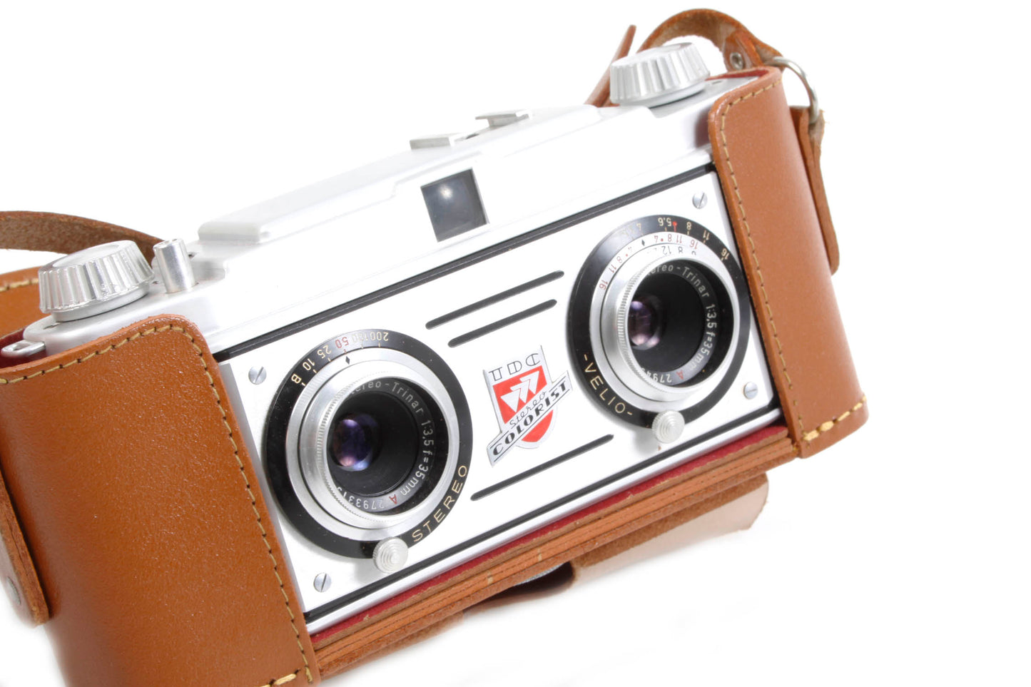 Bell And Howell TDC Stereo Colorist 35mm Camera w/ Case and Film