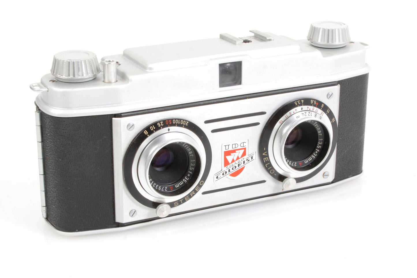 Bell And Howell TDC Stereo Colorist 35mm Camera w/ Case and Film
