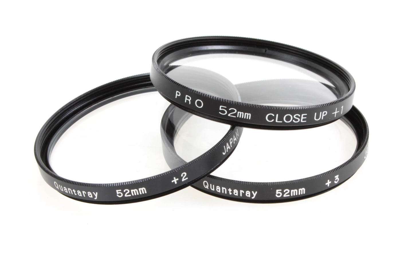 52mm Macro Close Up Filters Set of 3