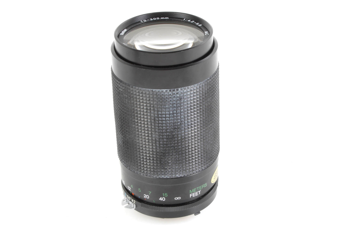 Vivitar 70-300mm F/4.2-5.8 Lens for Nikon w/cCaps