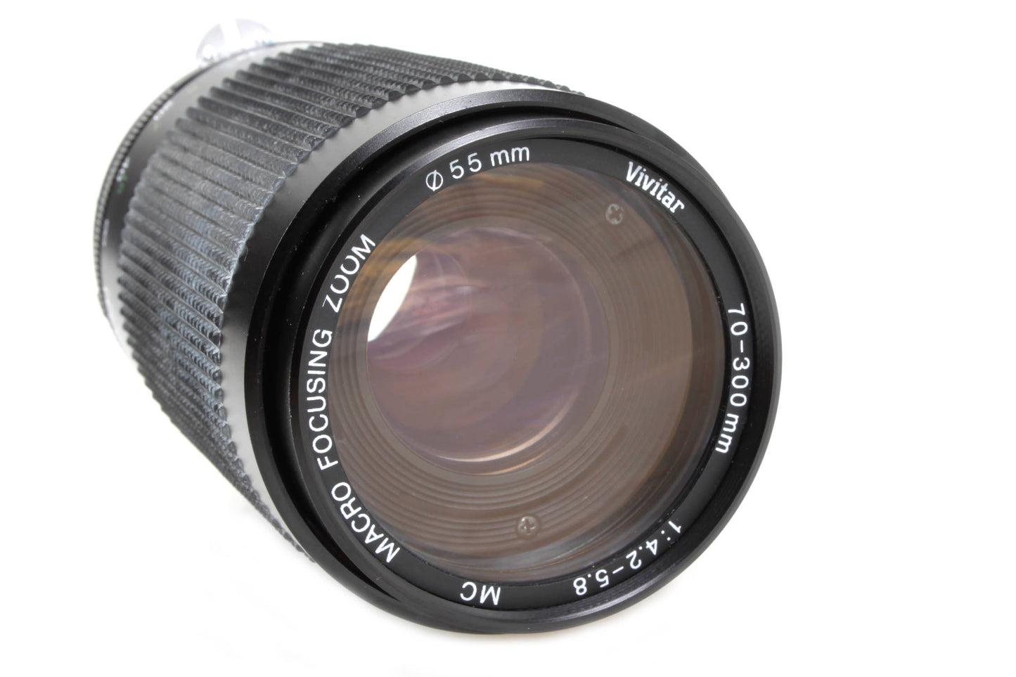Vivitar 70-300mm F/4.2-5.8 Lens for Nikon w/cCaps