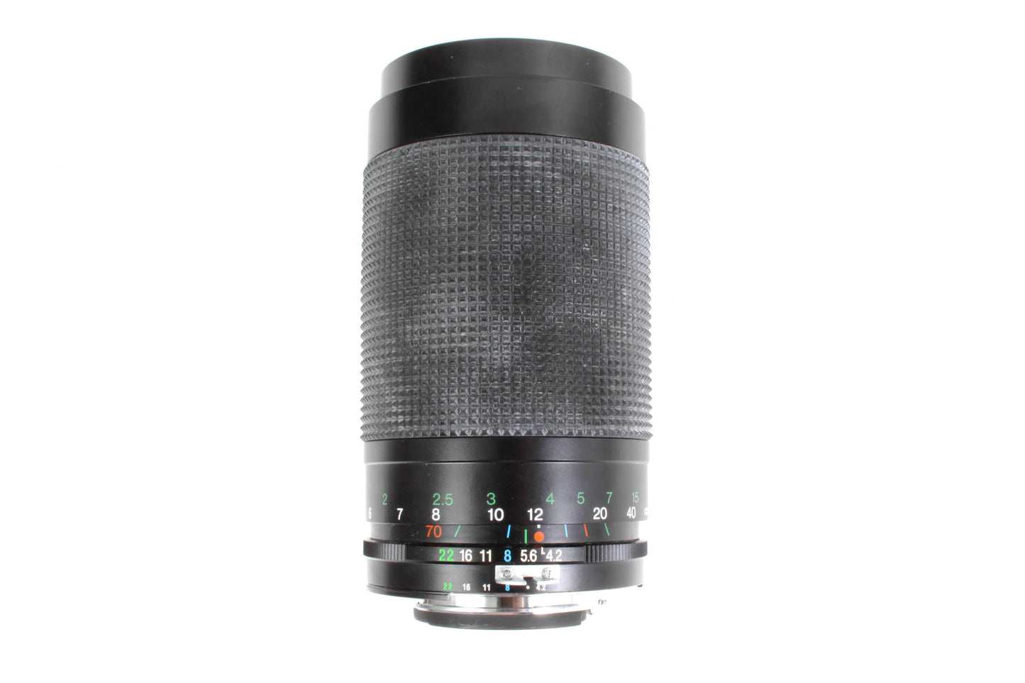 Vivitar 70-300mm F/4.2-5.8 Lens for Nikon w/cCaps