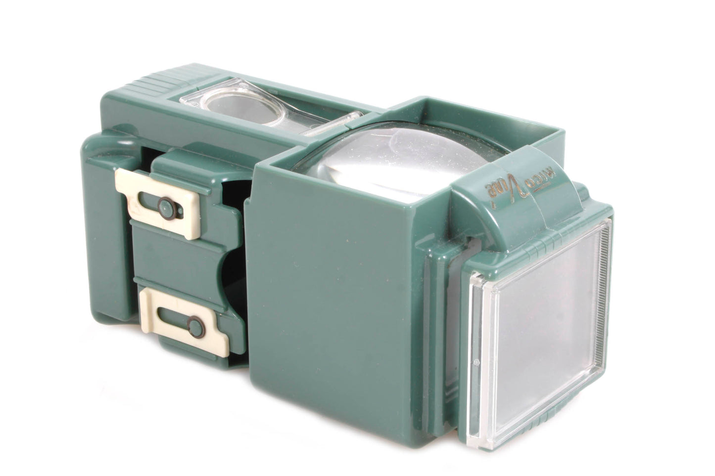 Vintage Mico Vue Holds 30 Ready Mounts Glass Slides & Strip Film