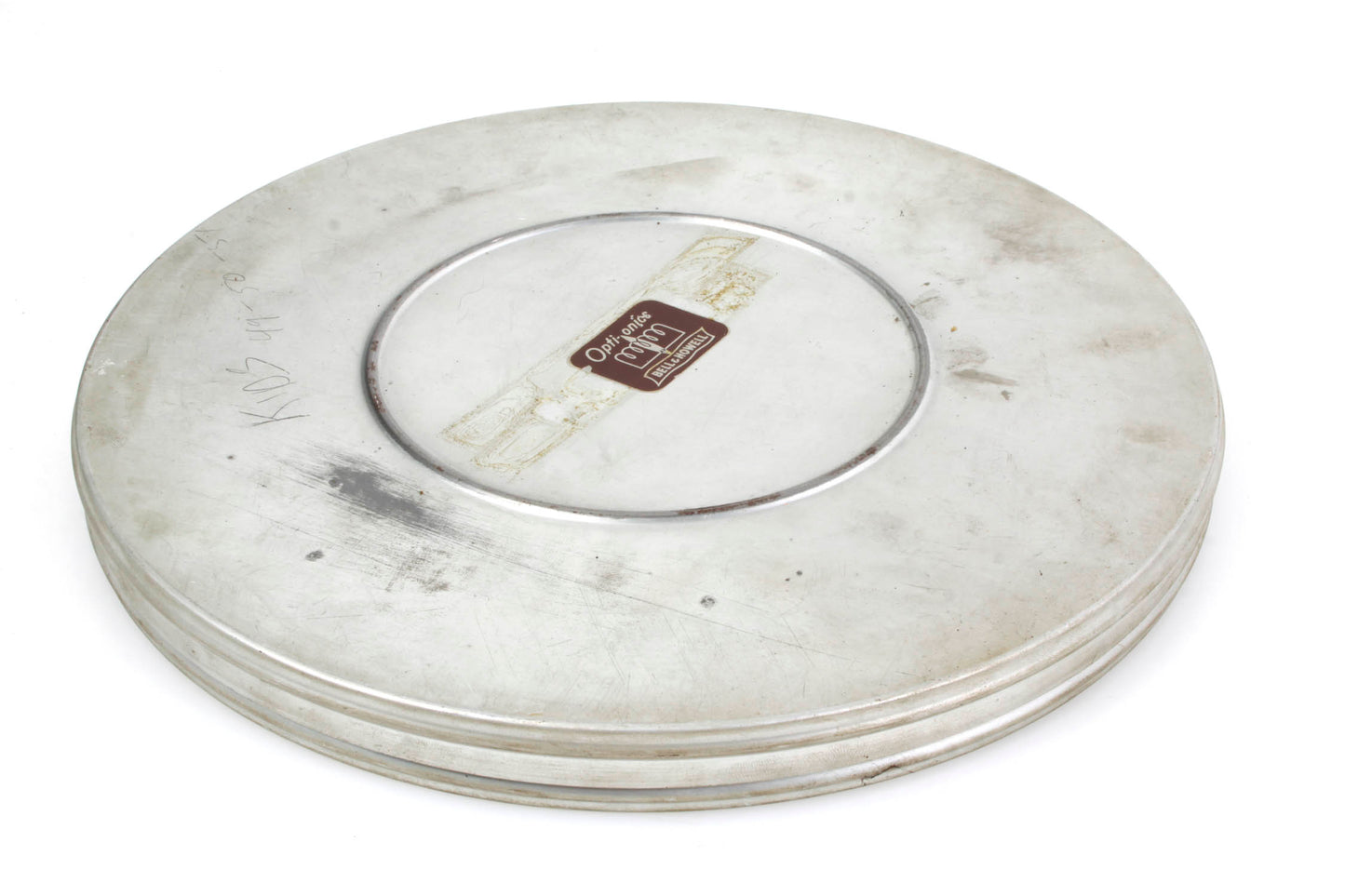 Vintage Movie Reel + Can 10 Inch Wide