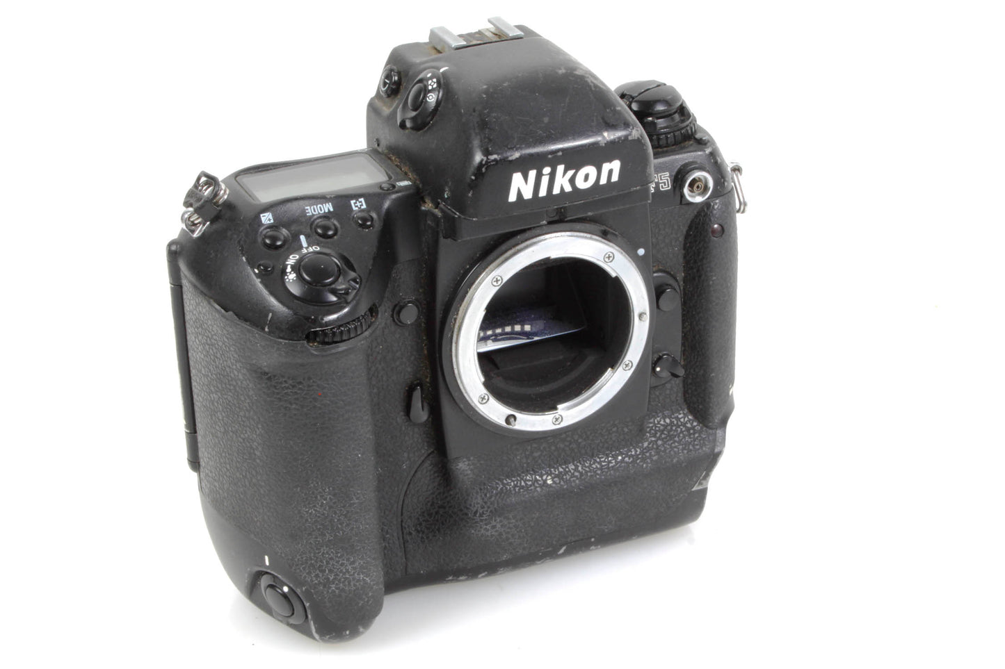 Nikon F5 SLR Film Camera -Body Only -No Battery