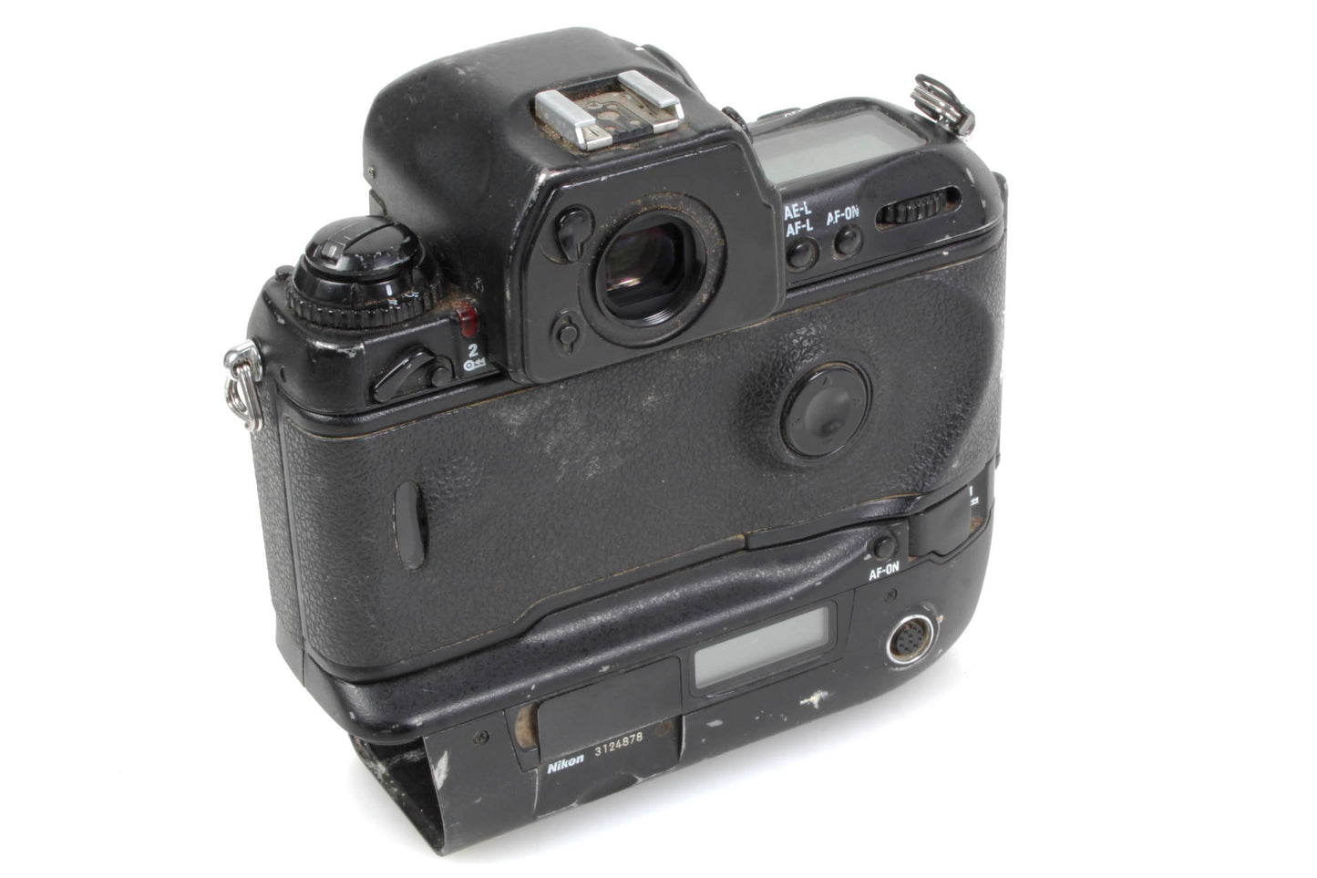 Nikon F5 SLR Film Camera -Body Only -No Battery