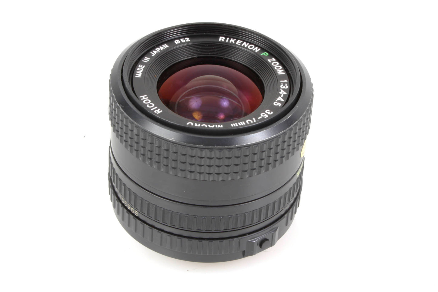 Ricoh 35-70mm F/3.4-4.5 Lens for Pentax