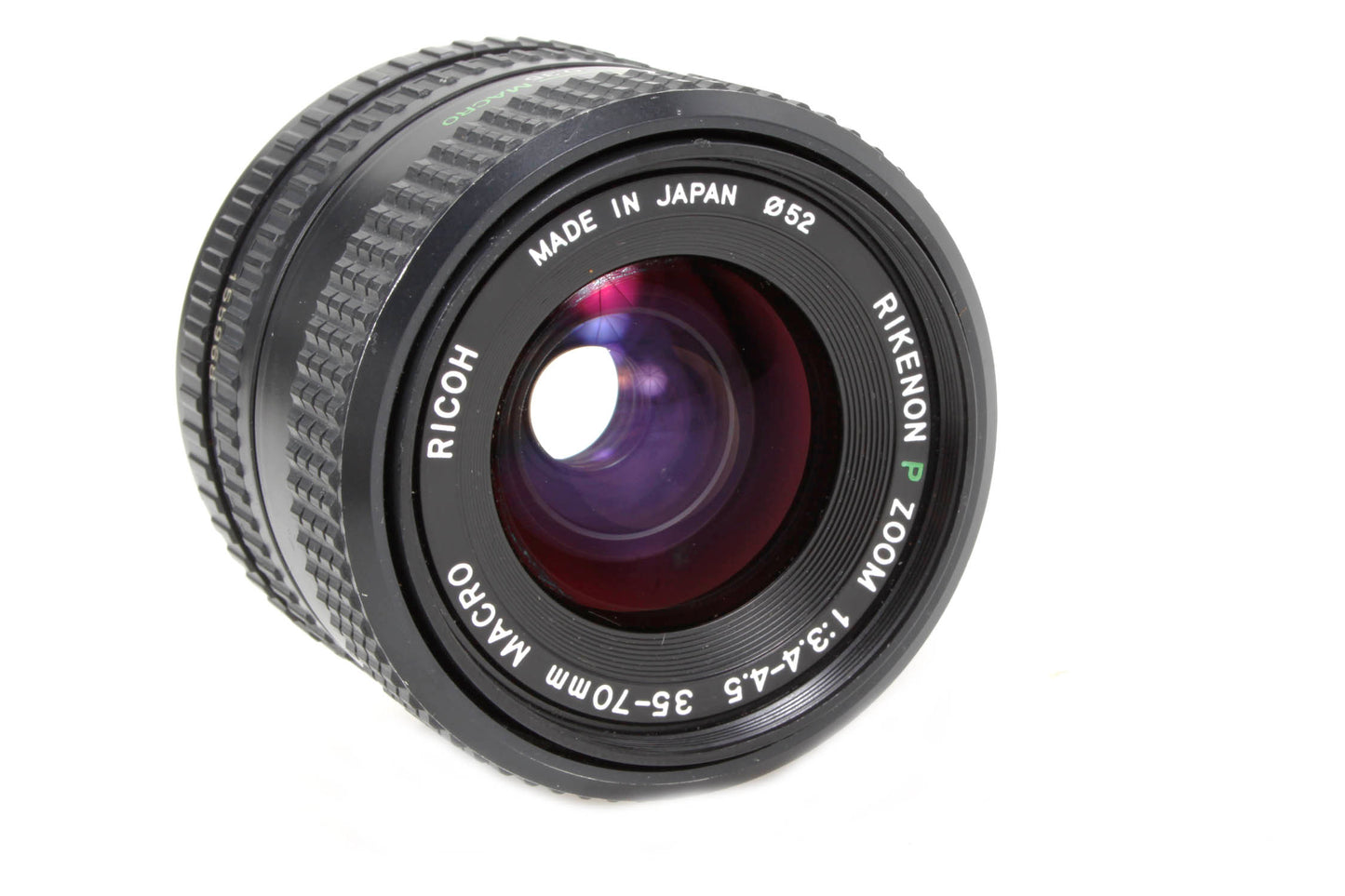 Ricoh 35-70mm F/3.4-4.5 Lens for Pentax