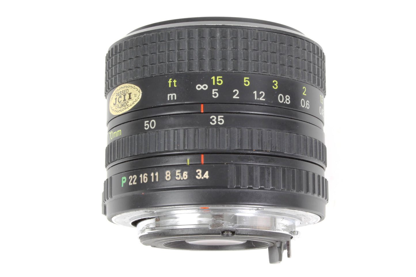 Ricoh 35-70mm F/3.4-4.5 Lens for Pentax