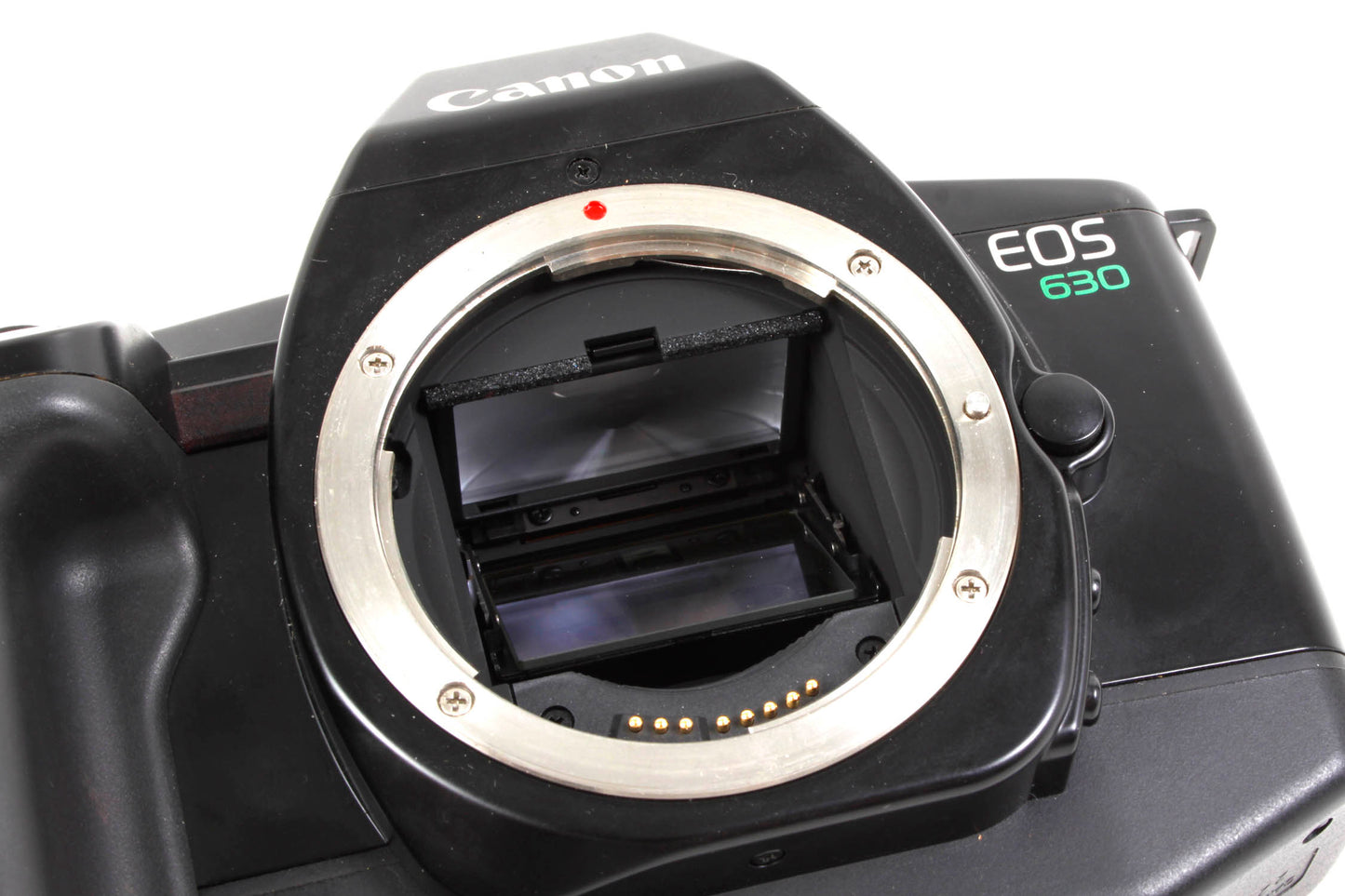 Canon EOS 630 Film Camera WORKING w/ 50mm F 1.8 AF Lens