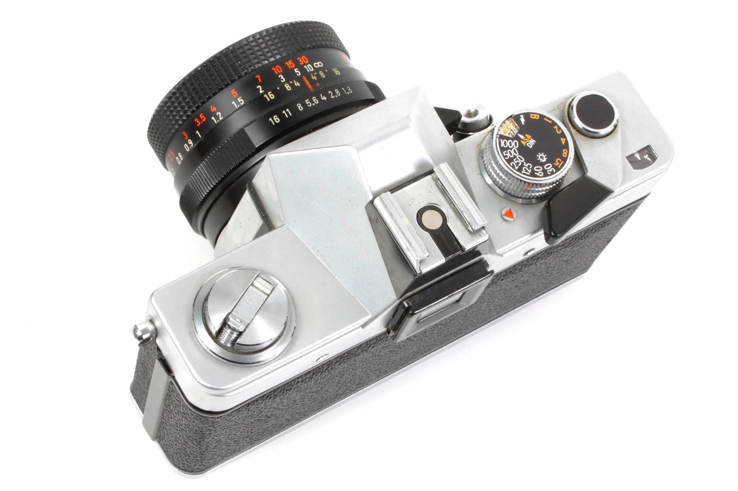 Praktica LTL 3 Film Camera WORKING w/ 50mm Lens and Manual