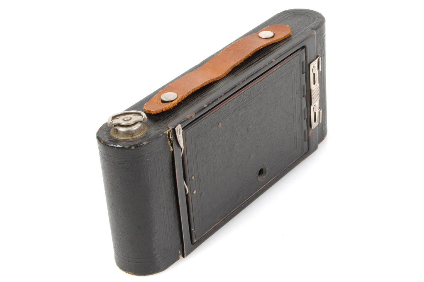 Vintage Kodak No.2 Folding Cartridge Hawk-eye Model B Camera WORKING