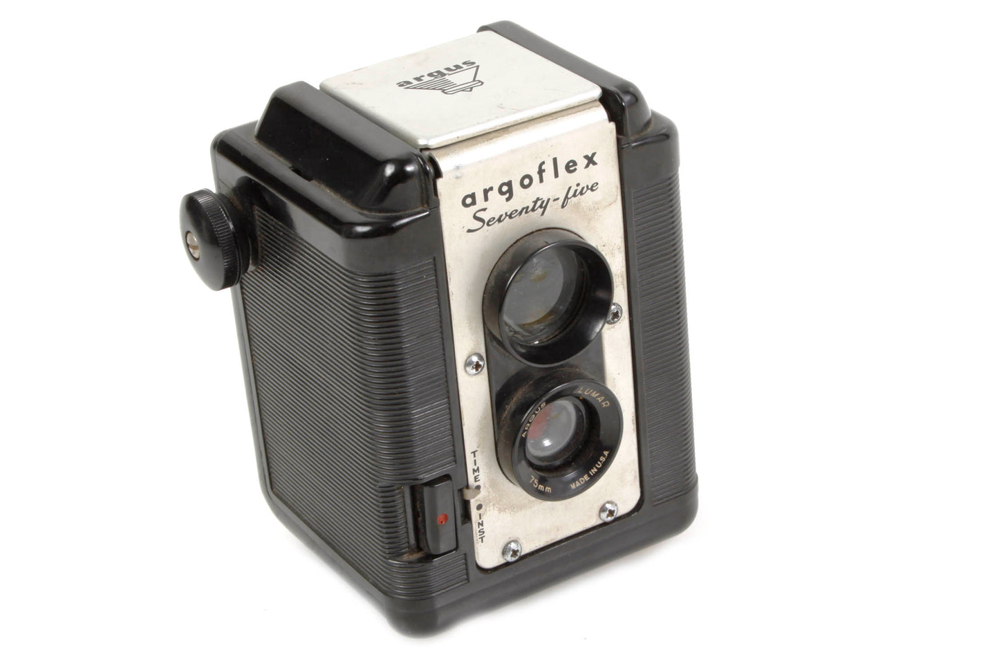 Argus Argoflex Seventy-Five 620 Film Camera TESTED