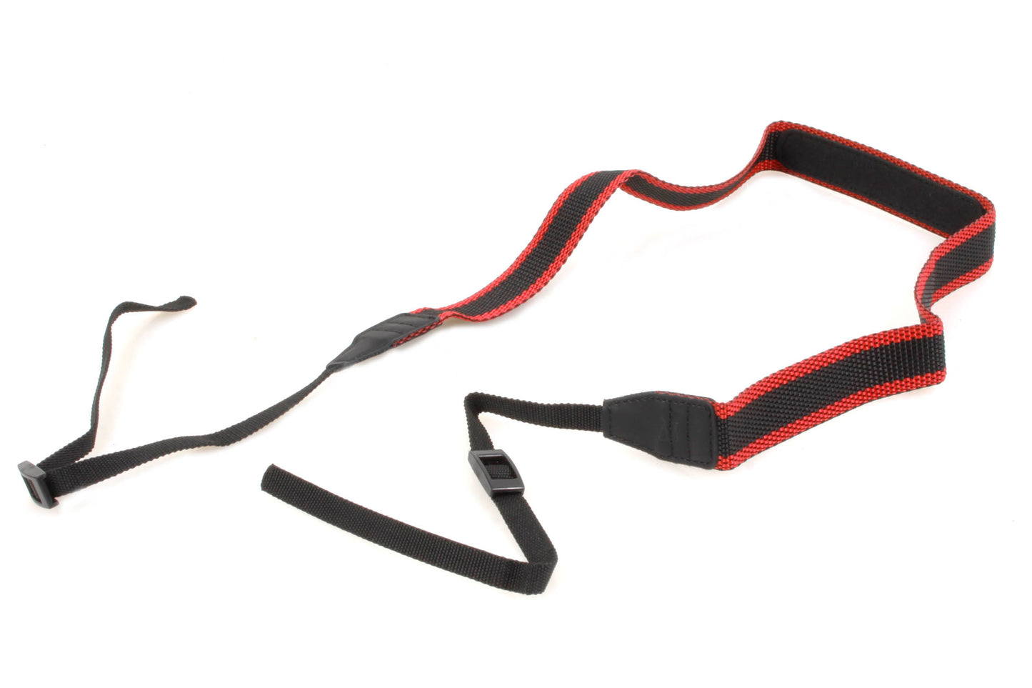 Vintage JVC Black and Red Camera Strap