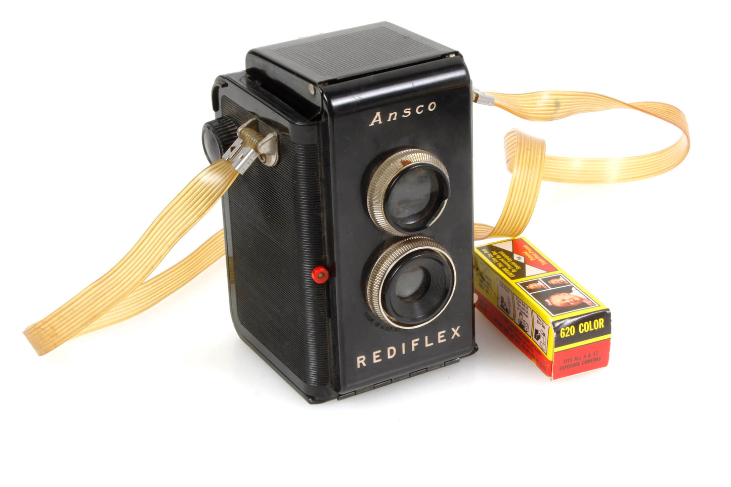 Ansco Rediflex 620 Film Camera w/ Film