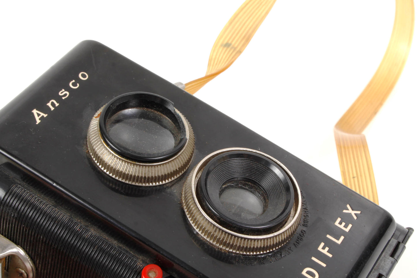 Ansco Rediflex 620 Film Camera w/ Film