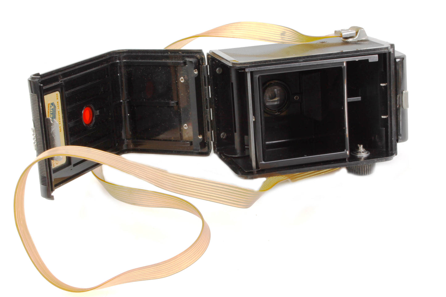 Ansco Rediflex 620 Film Camera w/ Film