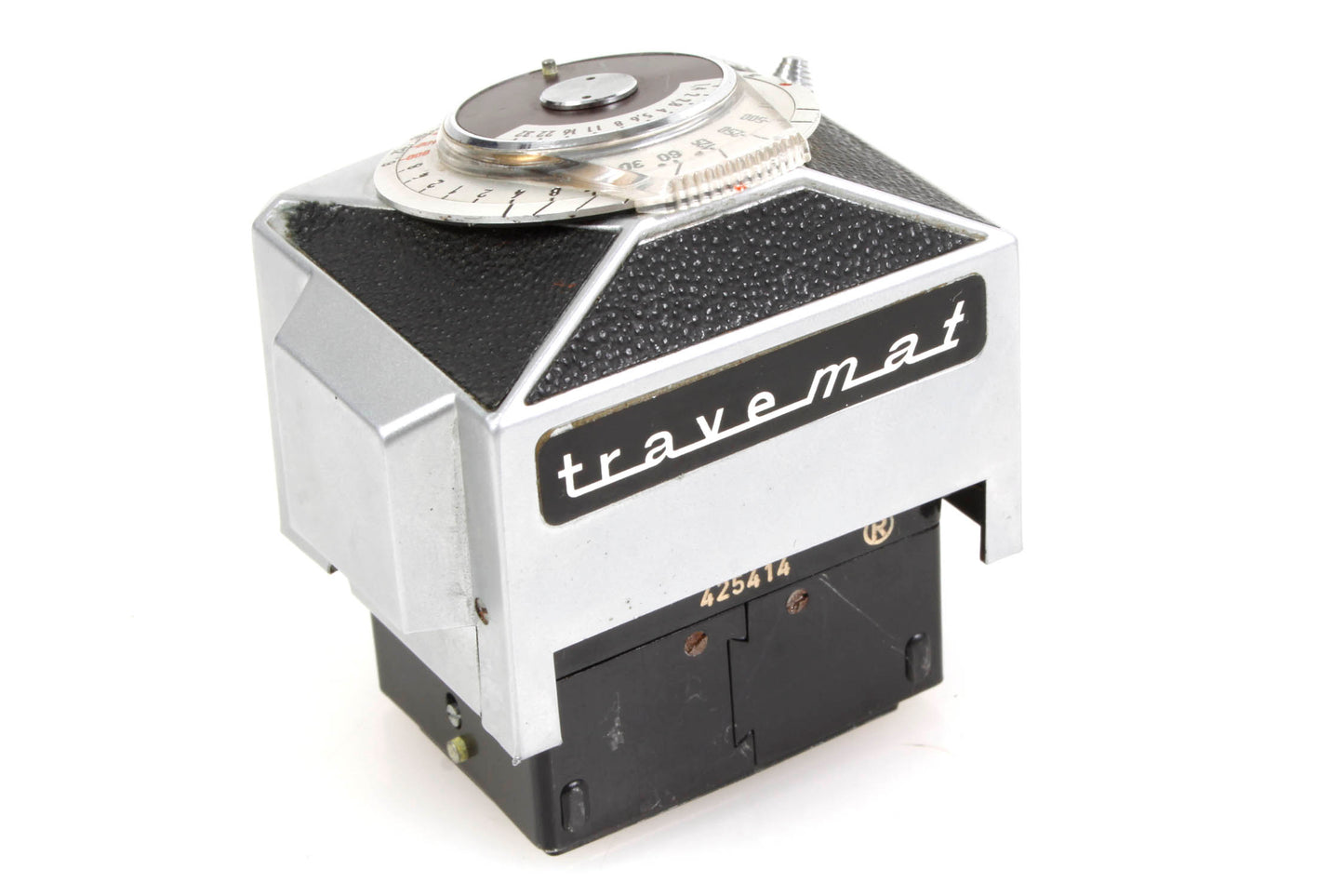 A. Schacht Ulm Travemat SLR Light Meter Prism Viewfinder Attachment