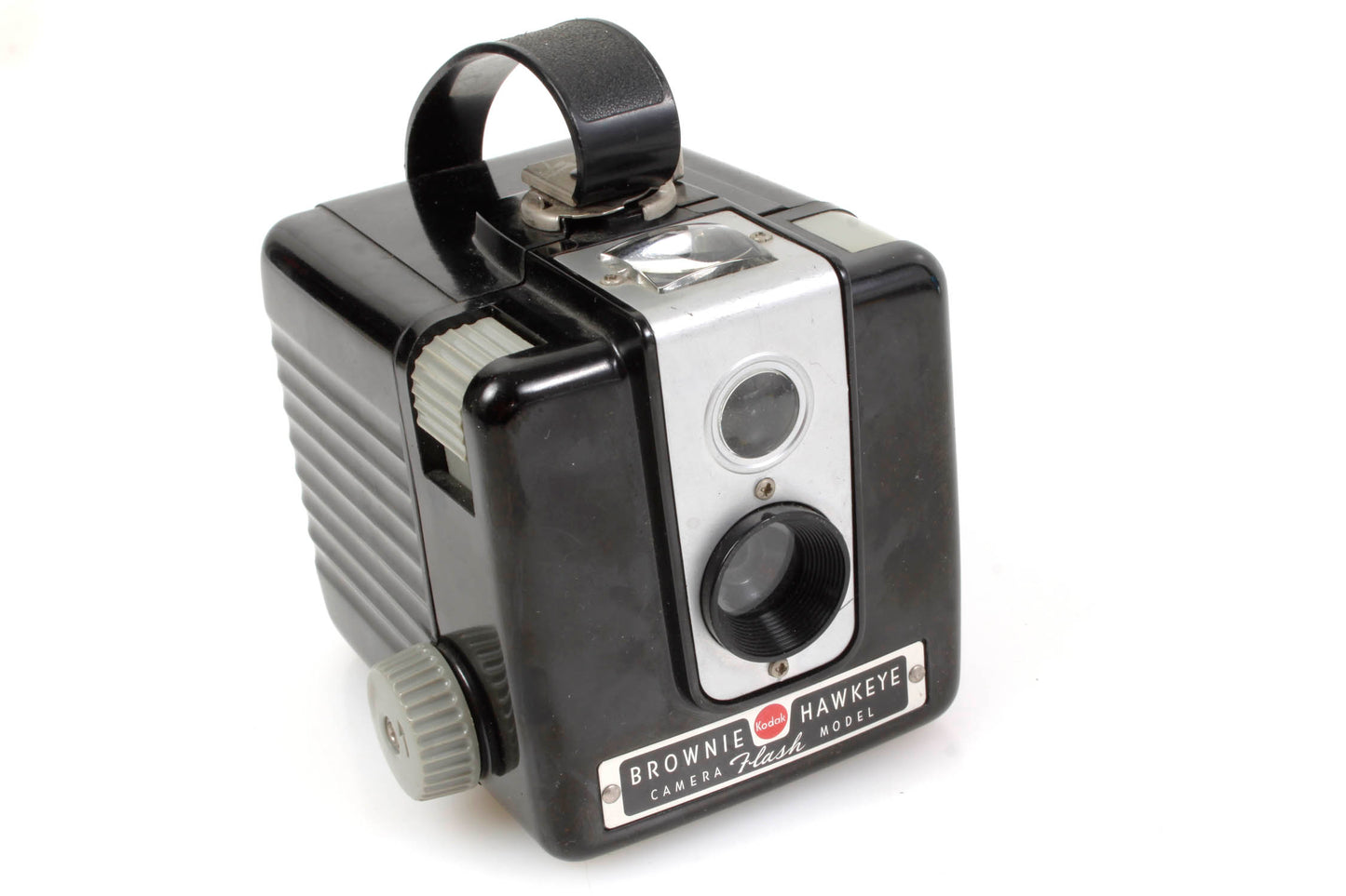 Kodak Brownie Hawkeye Film Camera w/ Flash