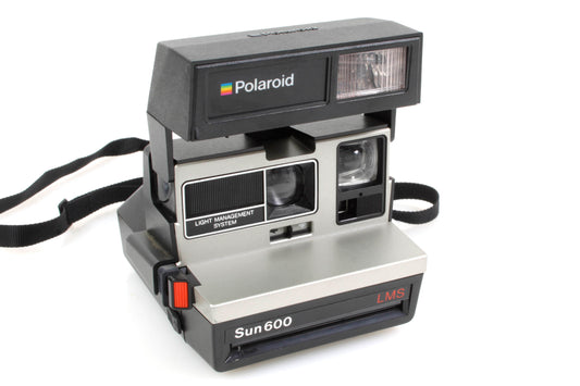 Polaroid Sun 600 LMS Instant Film Camera