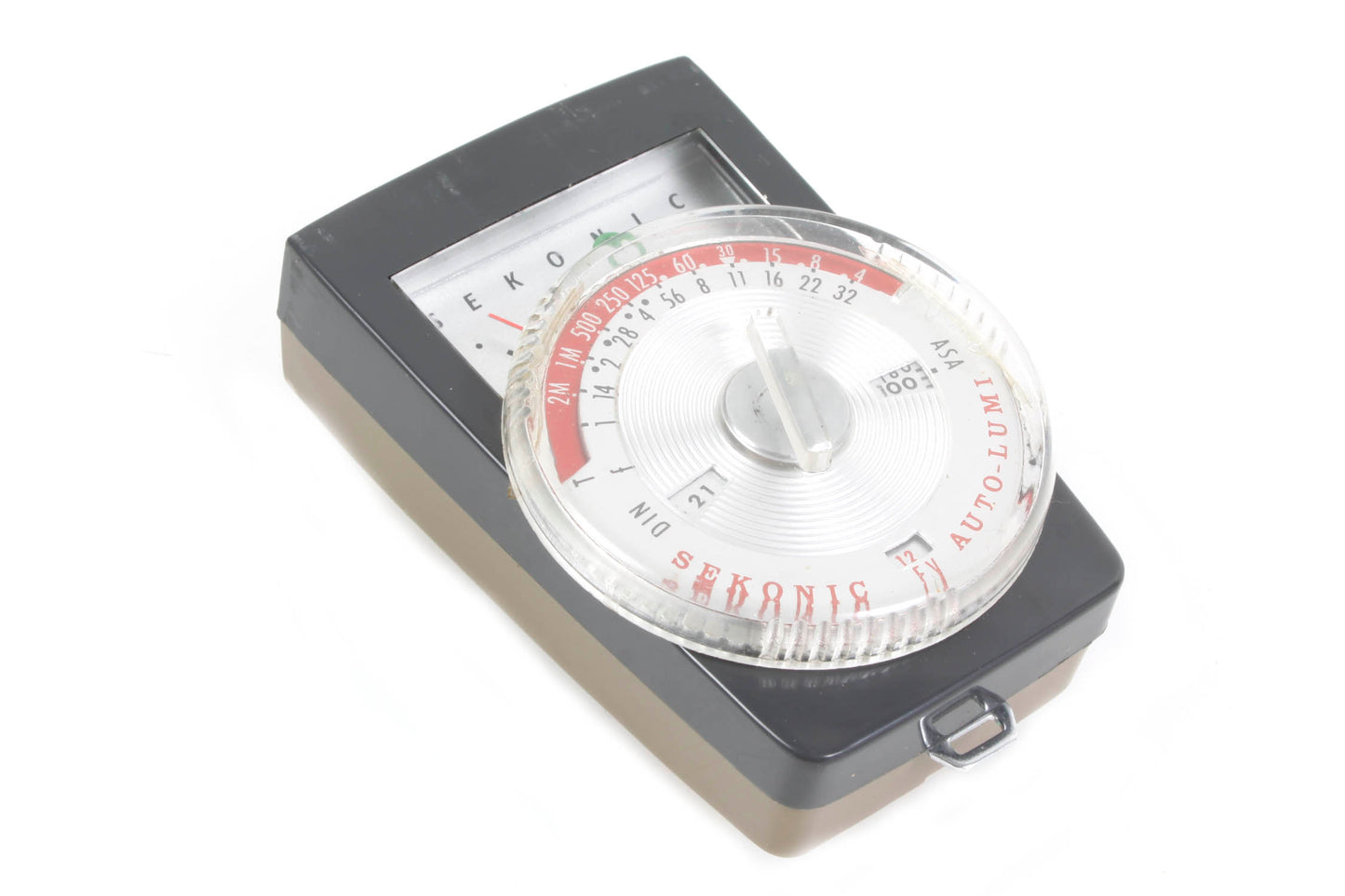 Sekonic Auto-Lumi 86 Light Meter w/Nikonos Underwater Housing WORKS