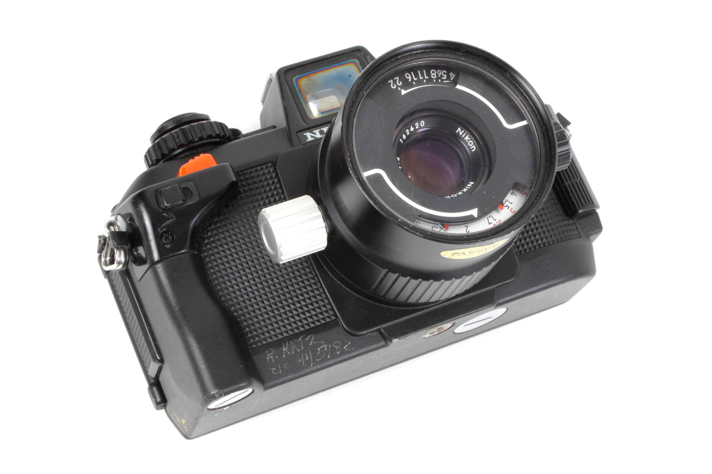 Nikon Nikonos IVa w/ 80mm F/4