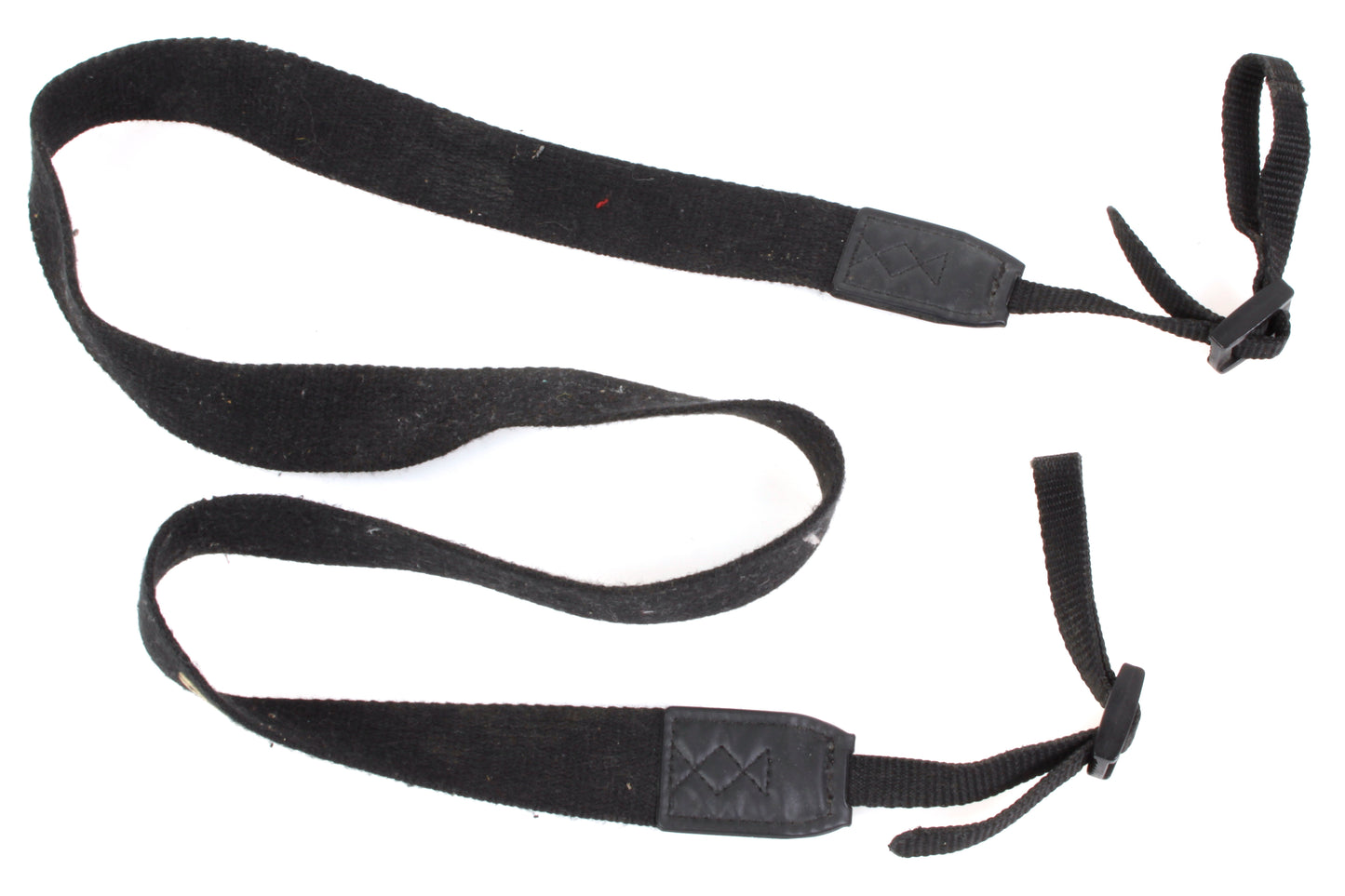 Vintage Panasonic Digital Camera Strap Black