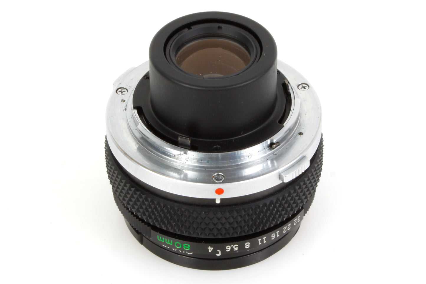 Olympus OM1/2/3/4 80mm 4.0 Macro w 170mm Close Up Lens