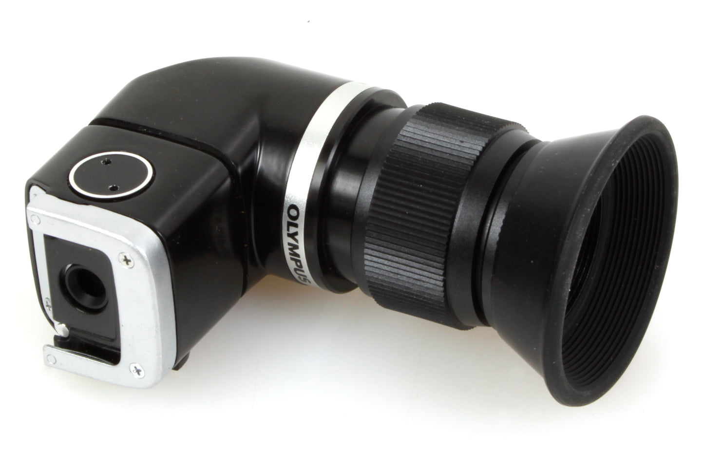 Olympus Varimagni 1.2x 2.5x Angle Finder for Olympus OM-System w Manual & Case