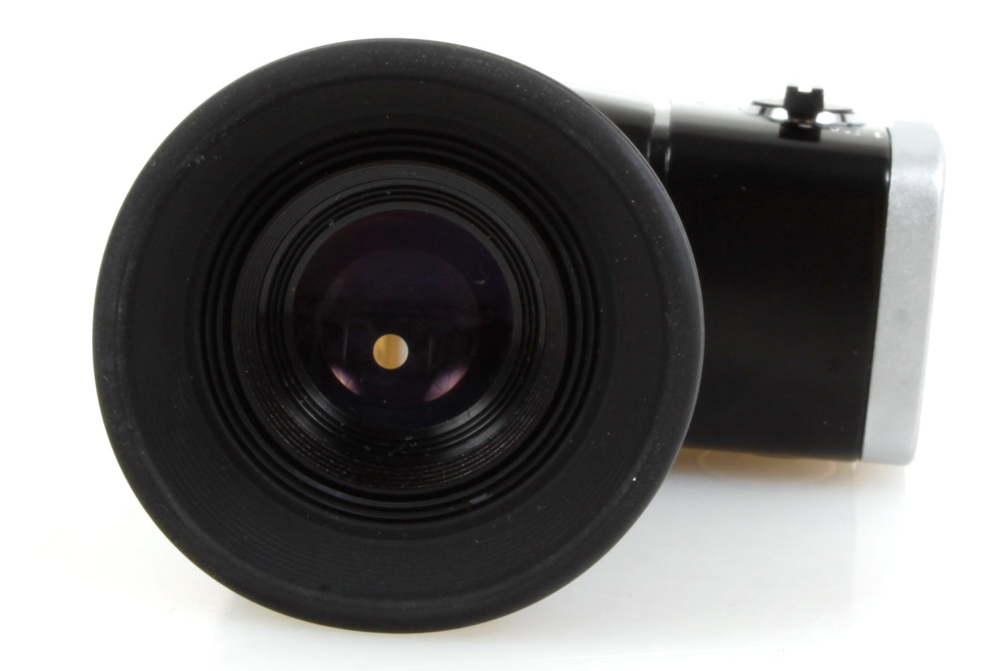 Olympus Varimagni 1.2x 2.5x Angle Finder for Olympus OM-System w Manual & Case