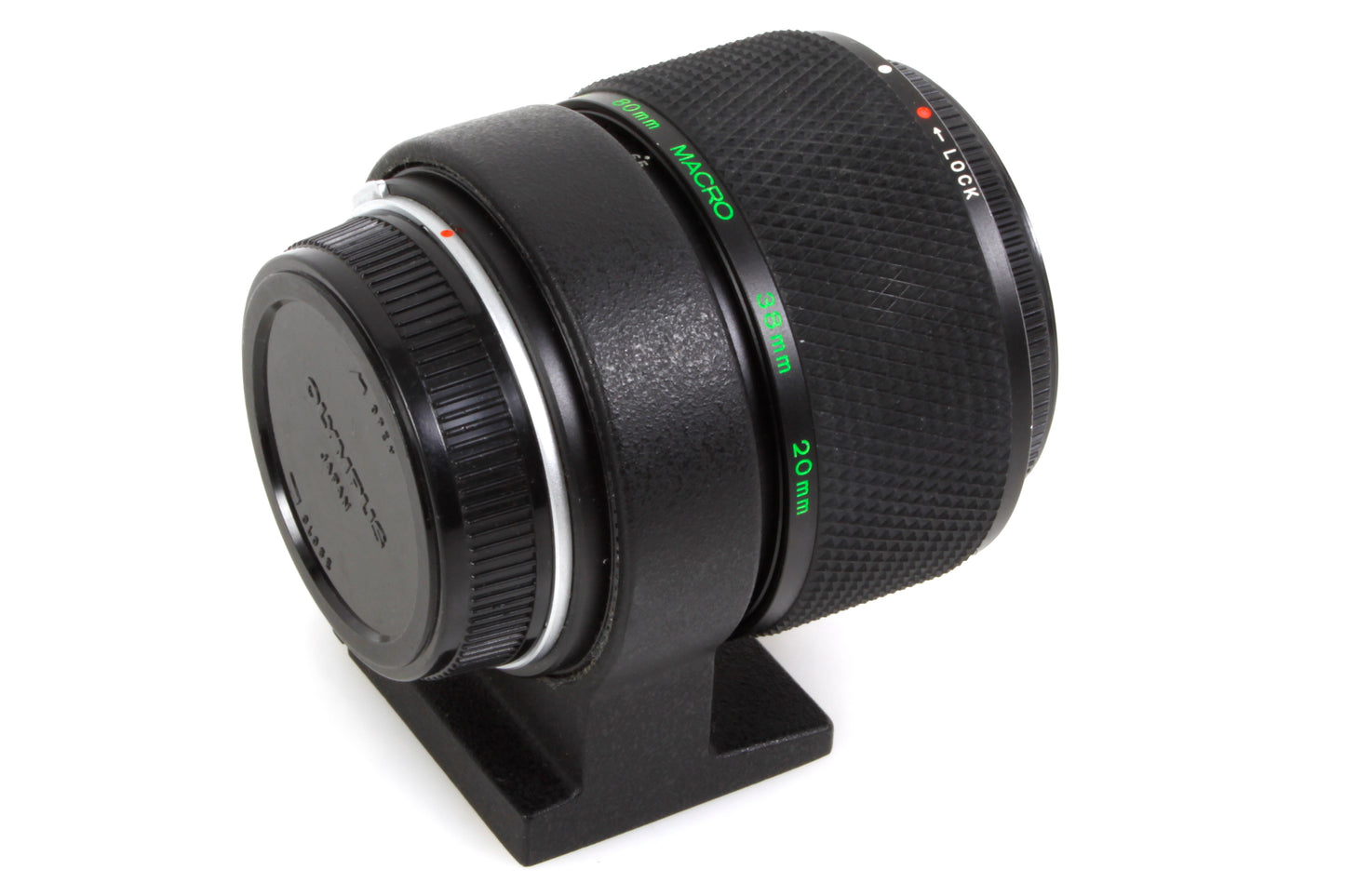 Olympus OM System Telescopic Macro Auto Extension Tube 65-116 w/ Tripod Ring