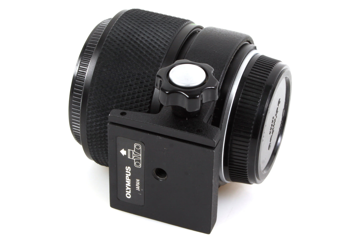 Olympus OM System Telescopic Macro Auto Extension Tube 65-116 w/ Tripod Ring