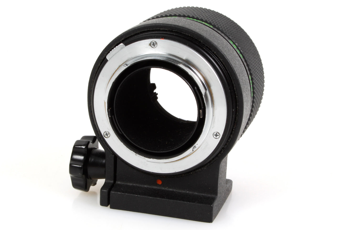 Olympus OM System Telescopic Macro Auto Extension Tube 65-116 w/ Tripod Ring