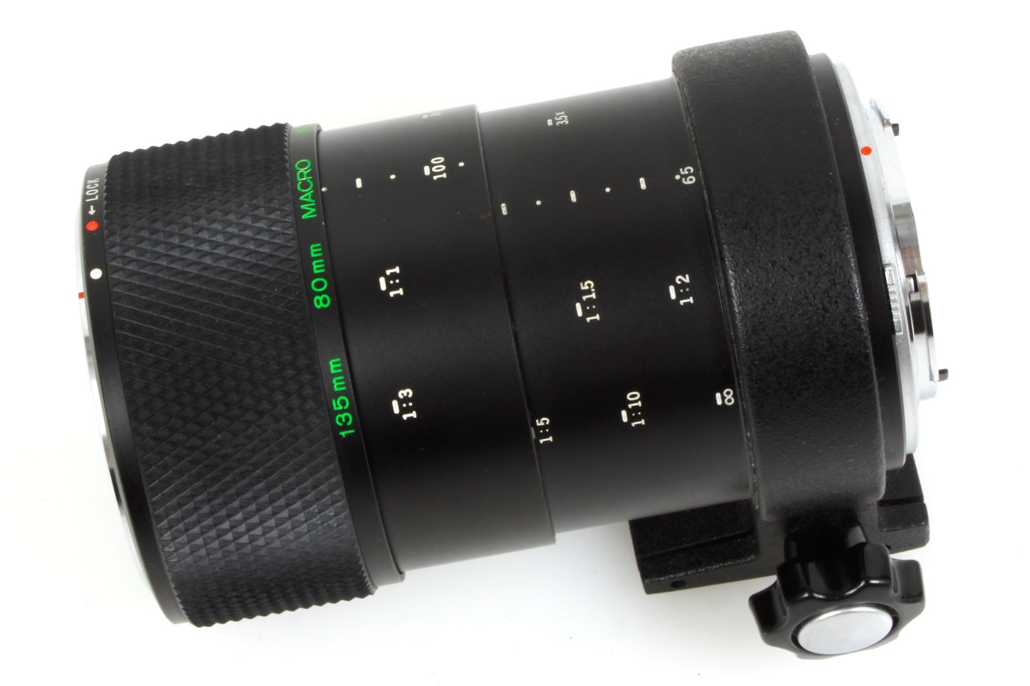 Olympus OM System Telescopic Macro Auto Extension Tube 65-116 w/ Tripod Ring